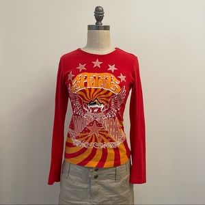 Vintage 70s Inspired Top